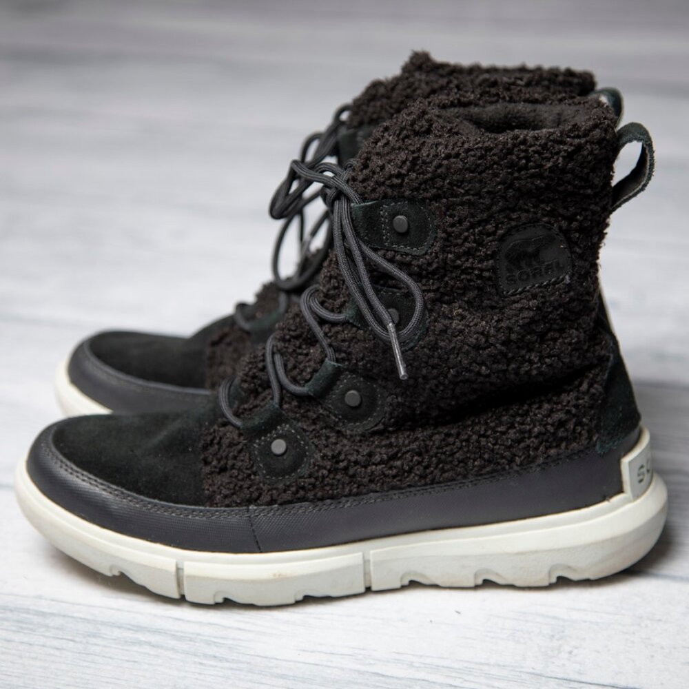 Sorel Women's Explorer II Joan Cozy Boot Size 9 - Picture 2 of 14